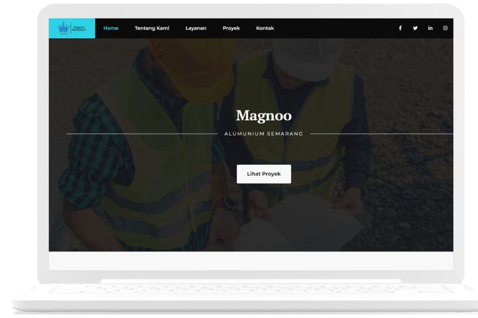 website magnoo alumunium
