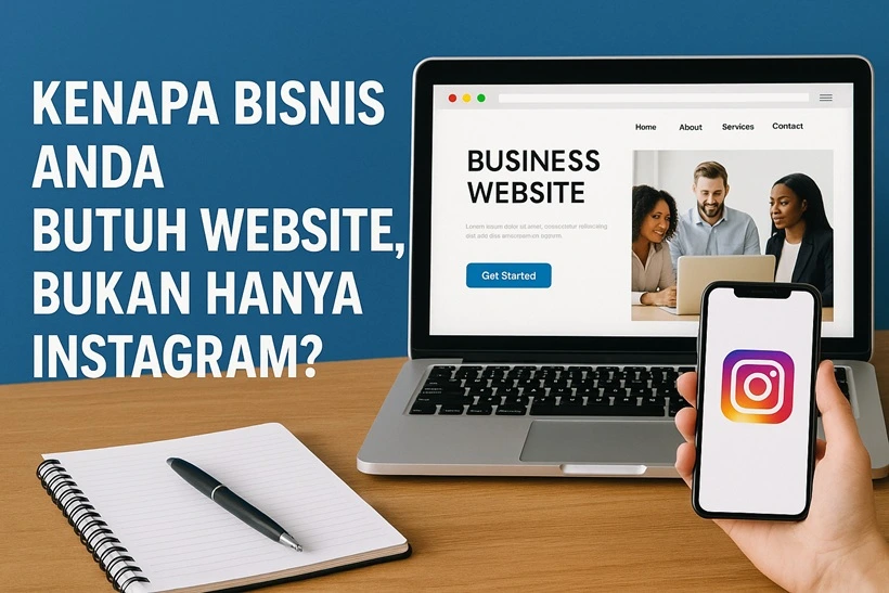 kenapa bisnis perlu website